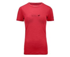 ORTOVOX 150 COOL WORLD T-SHIRT W HOT CORAL