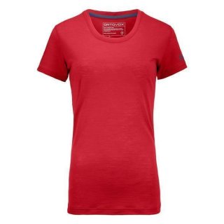 ORTOVOX 150 COOL CLEAN T-SHIRT W HOT CORAL