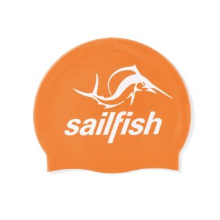 SAILFISH SLILICONE CAP orange