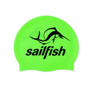 SAILFISH SLILICONE CAP neon grün