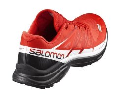 SALOMON S-LAB WINGS SG RACING RED/BLACK/WHITE