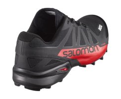 SALOMON S-LAB SPEEDCROSS BLACK/RACING RED
