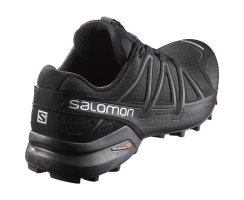 SALOMON SPEEDCROSS 4 BLACK/BLACK METALLIC EU 46