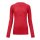 MERINO 230 COMPETITION LONG SLEEVE W HOT CORAL