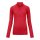 MERINO 230 COMPETITION ZIP NECK W HOT CORAL