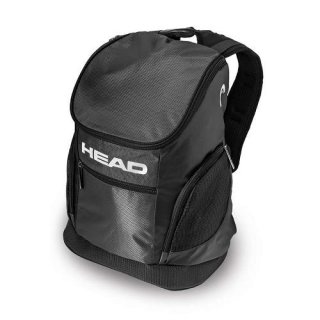 HEAD TRAINING BAG 33 BLACK/BLACK