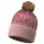 BUFF KNITTED HAT NISSE TIBETAN RED