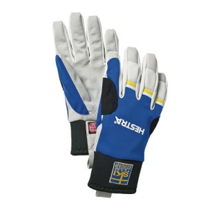HESTRA WINDSTOPPER RACE TRACKER RBLUE/YELLOW