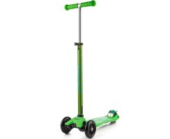 MICRO MAXI SCOOTER DELUXE GREEN MMD022