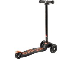 MICRO MAXI SCOOTER DELUXE BLACK MMD020