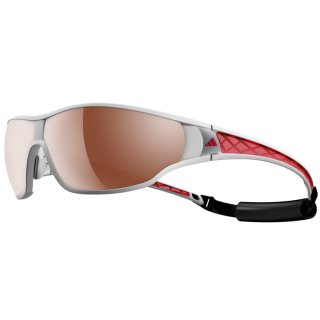 adidas Sport eyewear tycane pro shiny white/red pol L
