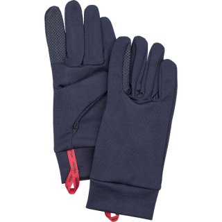 HESTRA HEAVY DRY WOOL TOUCH POINT 5 FINGER NAVY
