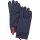 HESTRA HEAVY DRY WOOL TOUCH POINT 5 FINGER NAVY