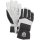 HESTRA ARMY LEATHER COULOIR 5 FINGER BLACK/IVORY