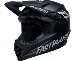 Bell Full-9 Fusion Mips m blk/wht fh XL