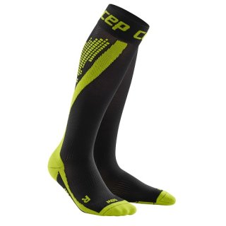 CEP Herren s Progressive + Run Socks 2.0 4 schwarz/grün