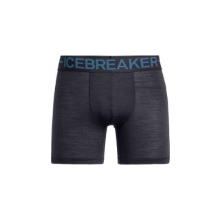 Icebreaker Mens Anatomica Zone Boxers Panther/Thunder