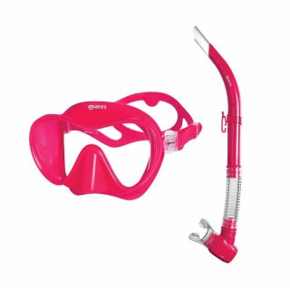 MARES SET COMBO TROPICAL PINK
