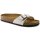 BIRKENSTOCK UNISEX MADRID NARROW FIT PEARLY WHITE