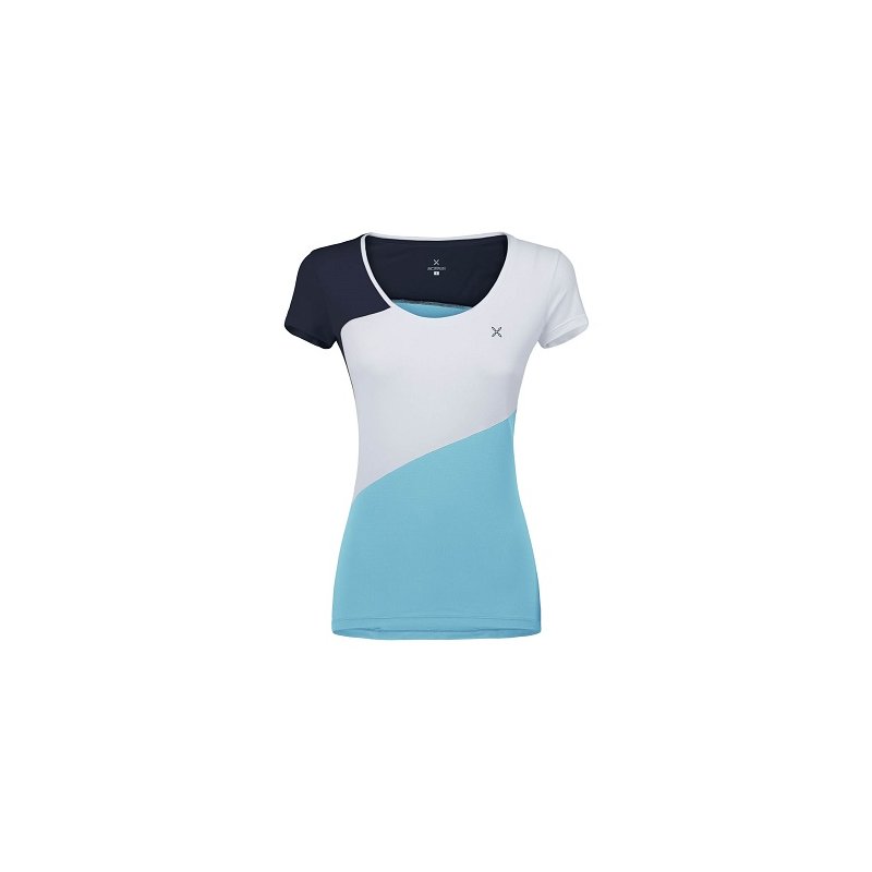 Montura Outdoor Style Shirt Woman Ice Blue/BL Notte